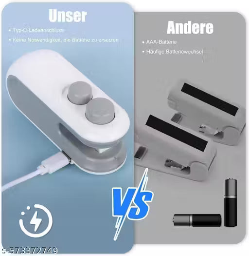 mini sealing machine 2 in 1 packet sealing
