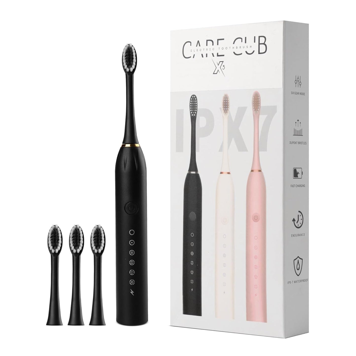 Electric Toothbrush, Teeth & Gums Care Toothbrushes Electric Toothbrush