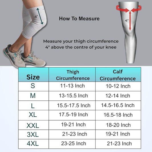 Knee Cap Medium Grey Color Knee Support For Men & Women Knee Braces For Sports