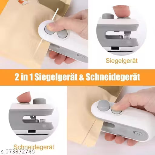 mini sealing machine 2 in 1 packet sealing
