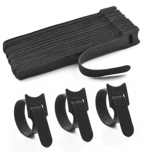 60 Pcs Velcro Cable Ties