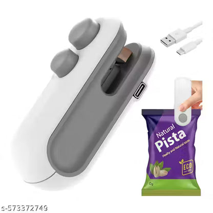mini sealing machine 2 in 1 packet sealing