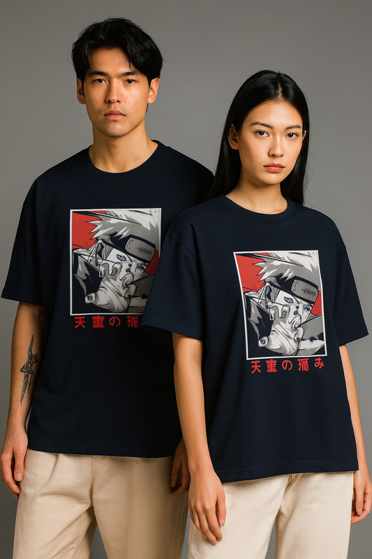 Kakashi Hatake Sharingan Power T-Shirt
