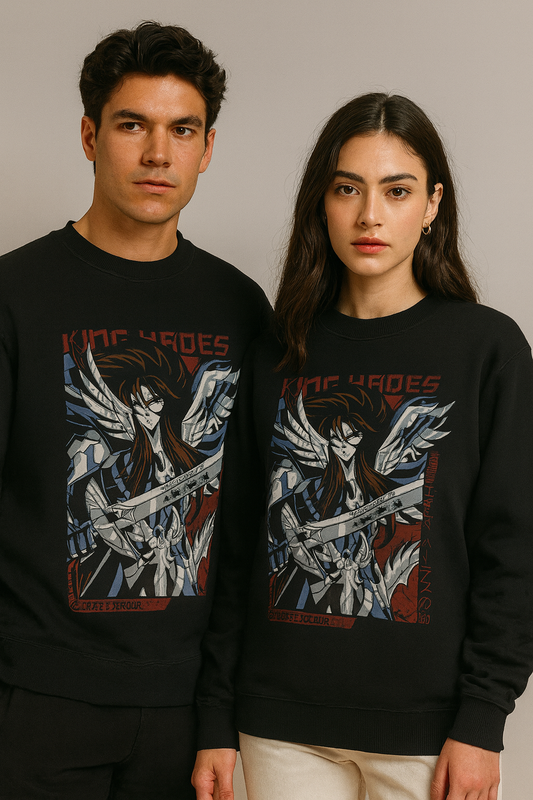 Zodiac Knight Dark Warrior Anime Sweatshirt