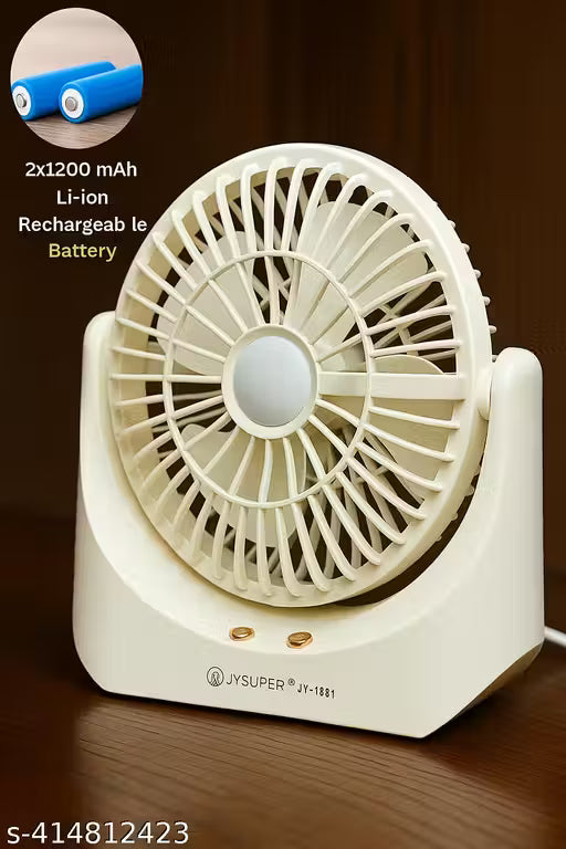 Table Fans Folding Rechargeable Fan LED Light And Multifunction USB Charging DC Fan Power Desk Fan 2400mAh USB NEW 2025 MODEAL FAN USB GADGET USB Fan, USB Air Cooler