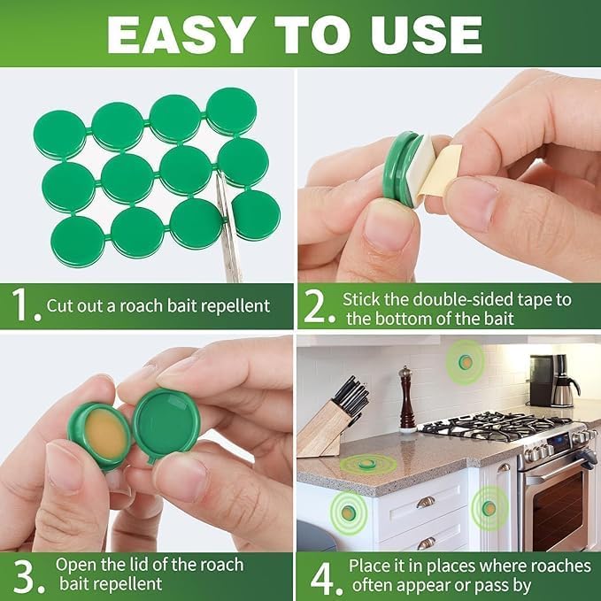 Cockroach Killer Gel Home Strong for Kitchen