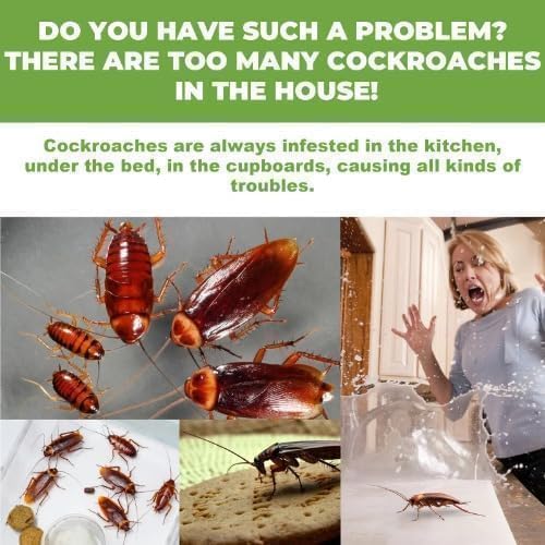 Cockroach Killer Gel Home Strong for Kitchen