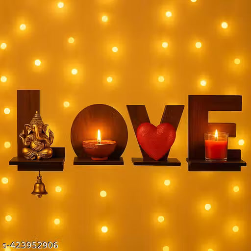 Wall wooden decorative