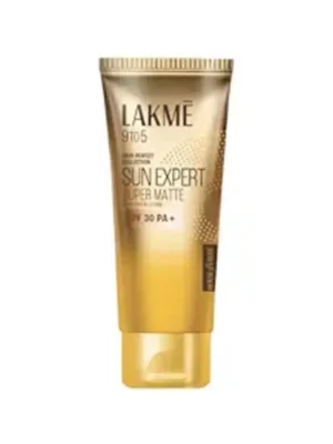 LAKMÉ Sun Expert SPF 30 PA++ Ultra Matte Lotion Sunscreen, Blocks Upto 97percent Harmful Sunrays, 50 ml