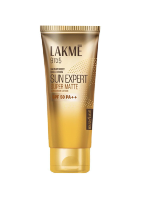 Lakme Sun Expert SPF 50 Ultra Matte Lotion, 100 ml